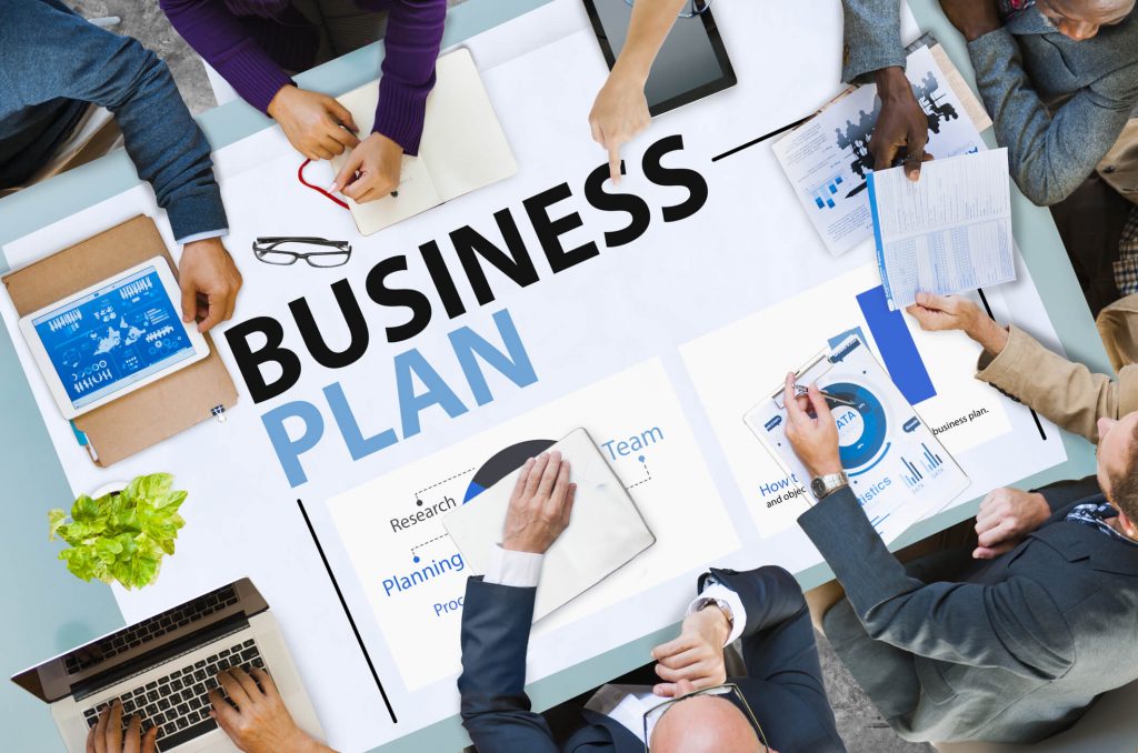 ایجاد یک پلن و نقشه برای کسب و کار
