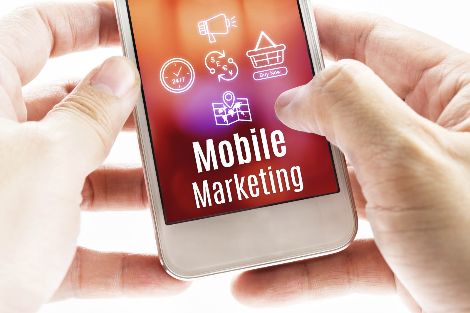 موبایل بازاریابی کسب و کار فروش دیجیتال نرم افزارهای موبایل تلفن همراه چاپ و تبلیغات آنلاین بازار موبایل بازاریابی موبایلی