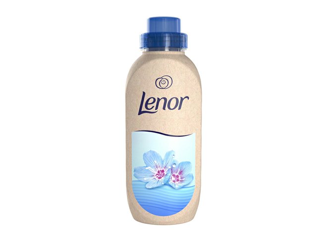 بسته بندی کاغذی Procter & Gamble اولین بطری کاغذی Lenor را معرفی کرد