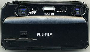 دوربین سه بعدی عکاسی دوربین عکاسی سه بعدی Fujifilm Finepix Real 3D W1