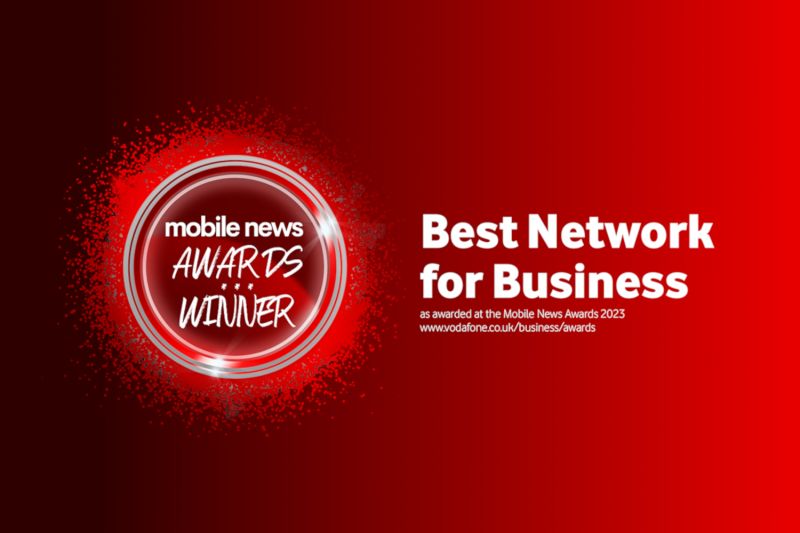 شرکت Vodafone برنده جایزه بهترین در تبلیغات تجاری