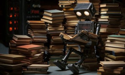 هوش مصنوعی ربات کتاب اخبار چاپ و نشر کتاب چاپ و تبلیغات آنلاین