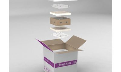 بسته بندی حرارتی برای داروها در حال حمل و نقل