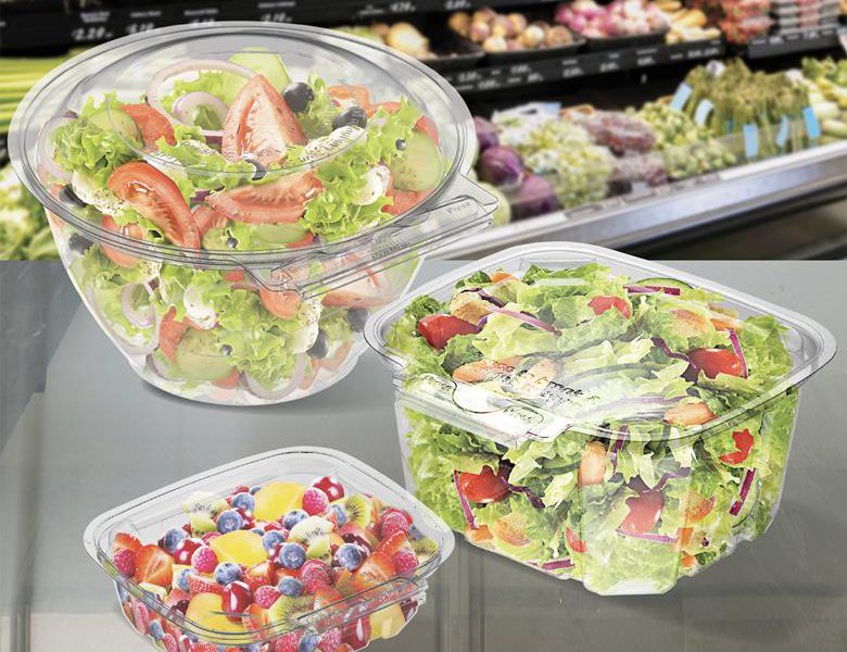 Novolex ظروف بسته بندی مواد غذایی قابل بازیافت پلاستیک بازیافتی