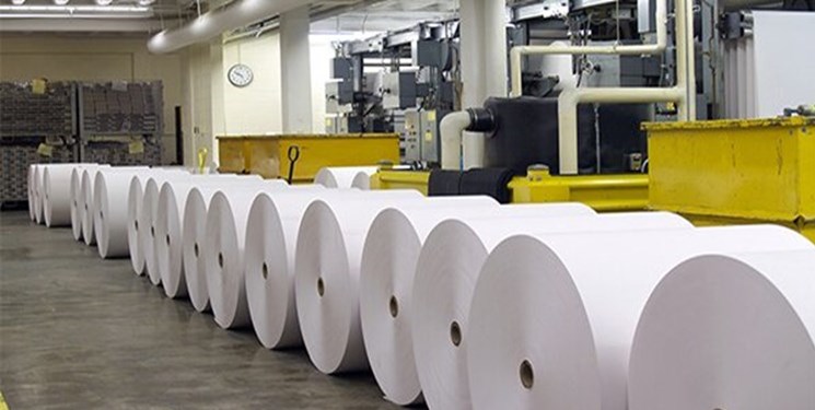 کارخانه کاغذ سازی زاگرس تولید کاغذ