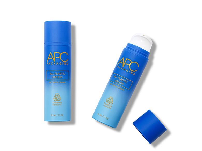 APC Packaging پمپ بدون هوا را برای محصولات مراقبت از پوست راه اندازی کرد