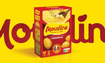 بسته بندی برند آشپزی Mousline برای نسل جدید