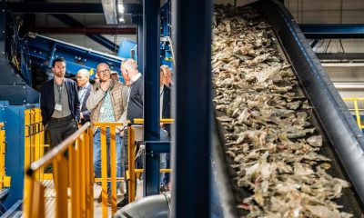 Faerch کارخانه فرآوری را برای بازیافت 60000 تن بسته بندی مواد غذایی سفت افتتاح کرد.