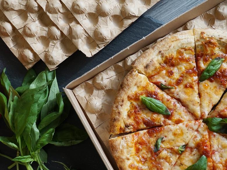 Westpak بسته بندی جدید پیتزا بسته بندی پایدار فست فود